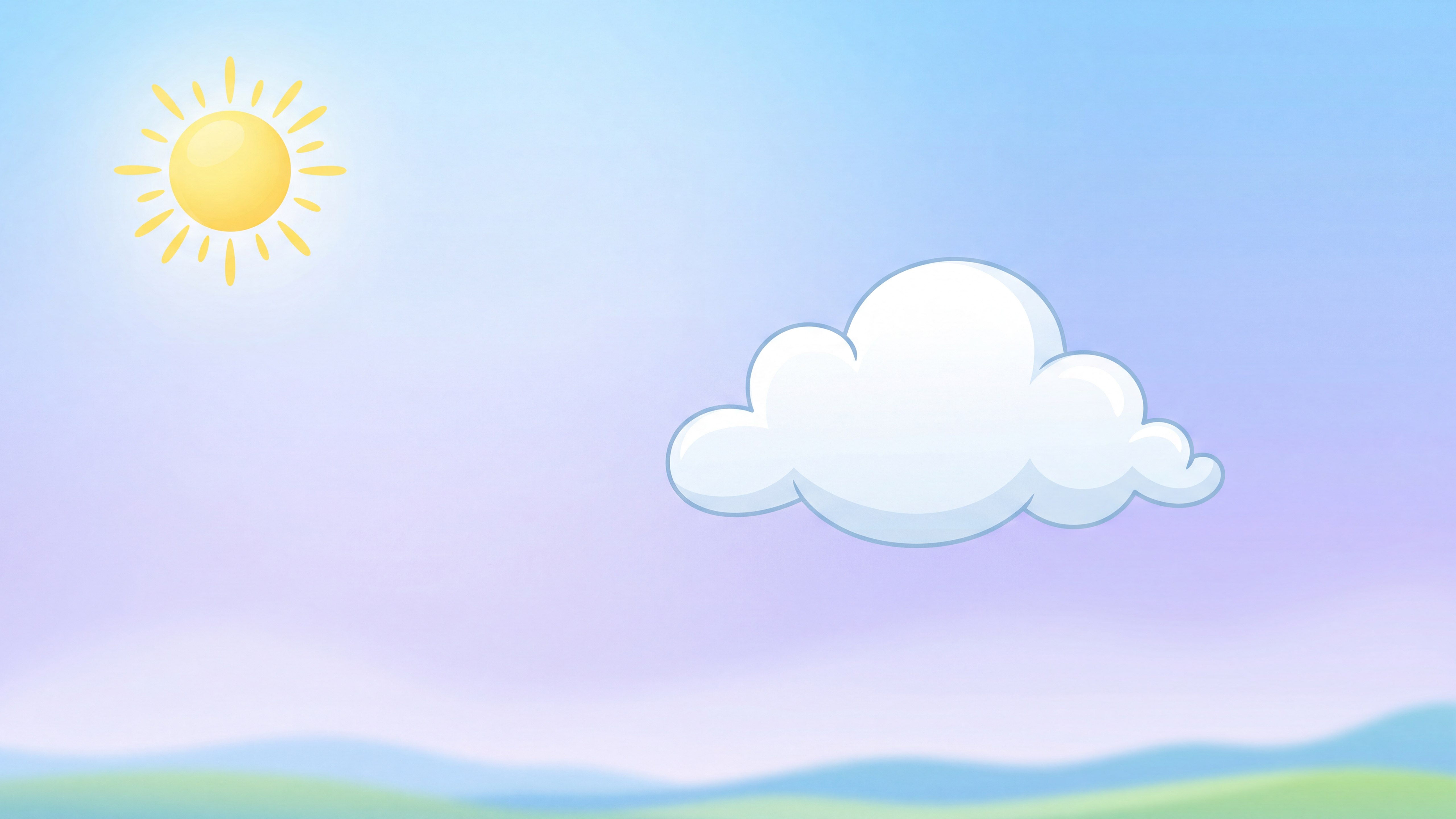 Verão, Minimalista, Maio (Mês), 5K, Dia ensolarado