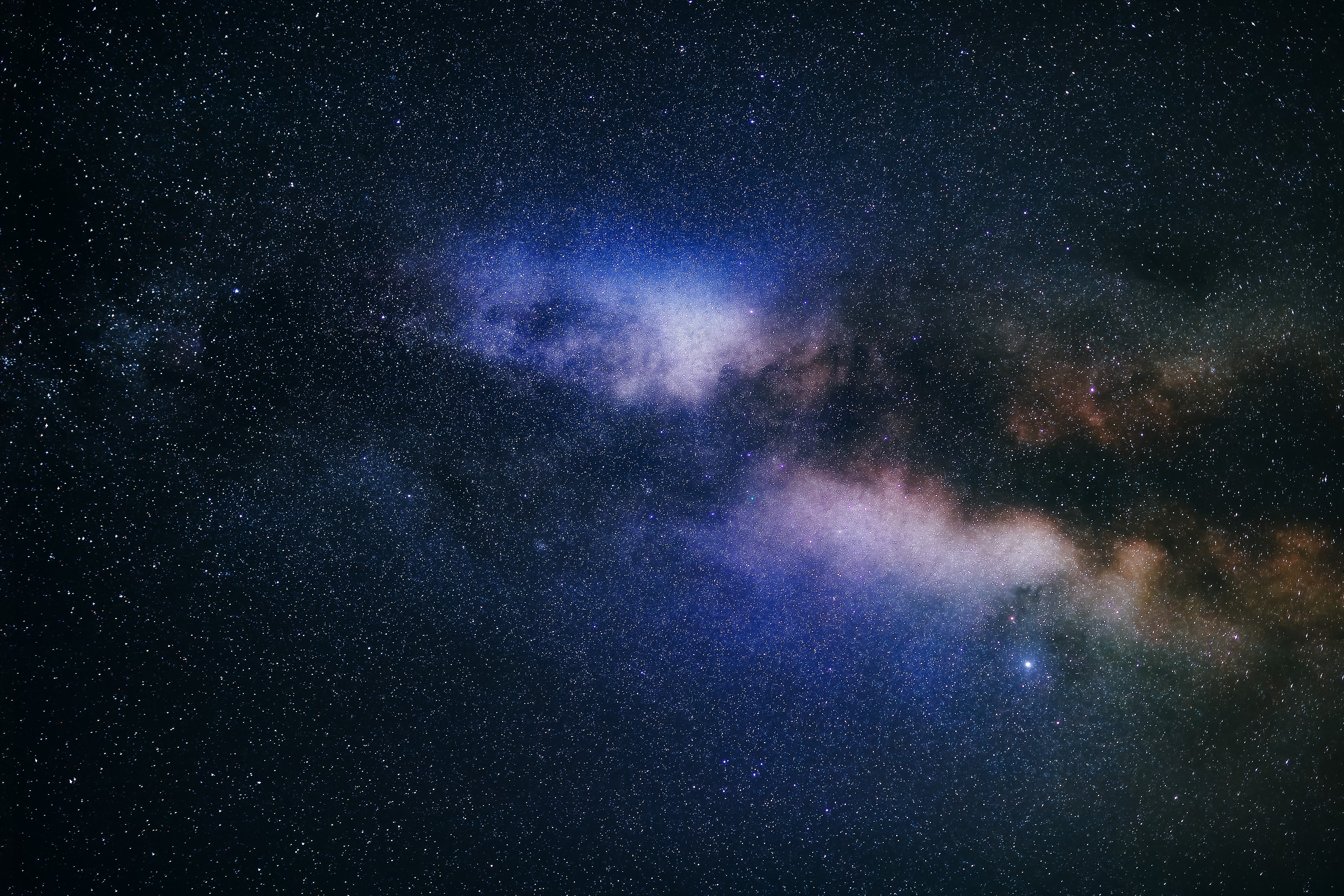 Via Láctea, Galáxia, Céu estrelado, Espaço sideral, 5K