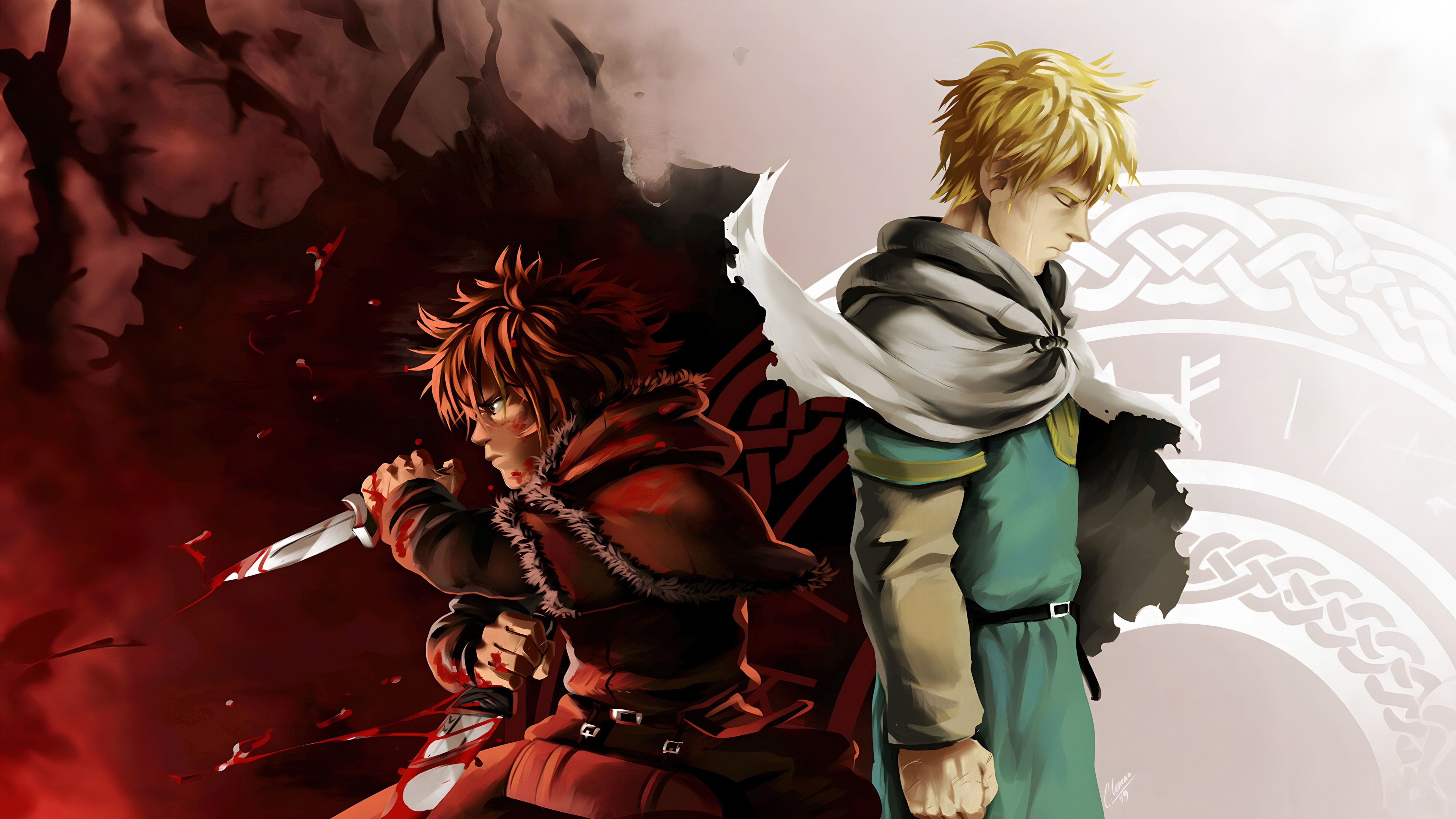 Vinland Saga, Arte, Série de anime, Thorfinn, 5K