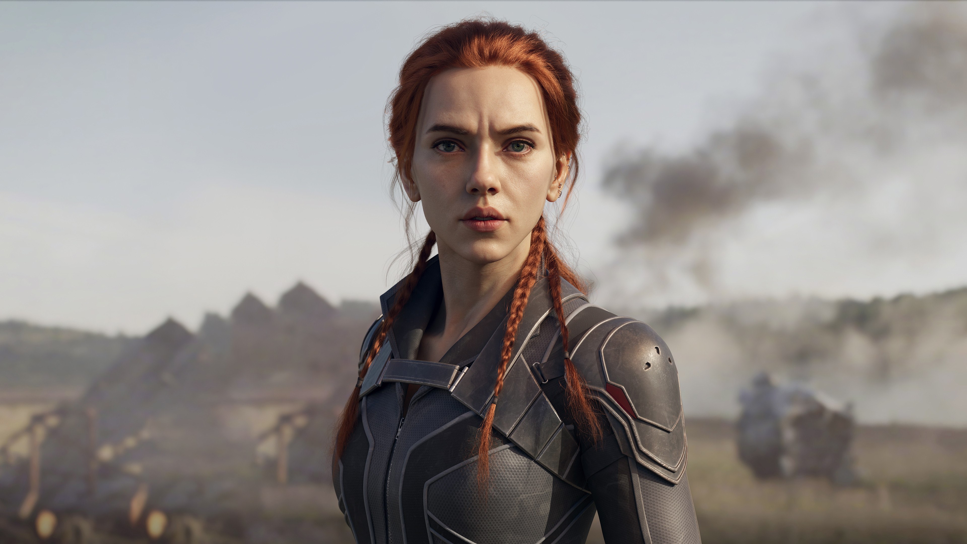 Viúva Negra, CGI, Scarlett Johansson, Super-heróis da Marvel