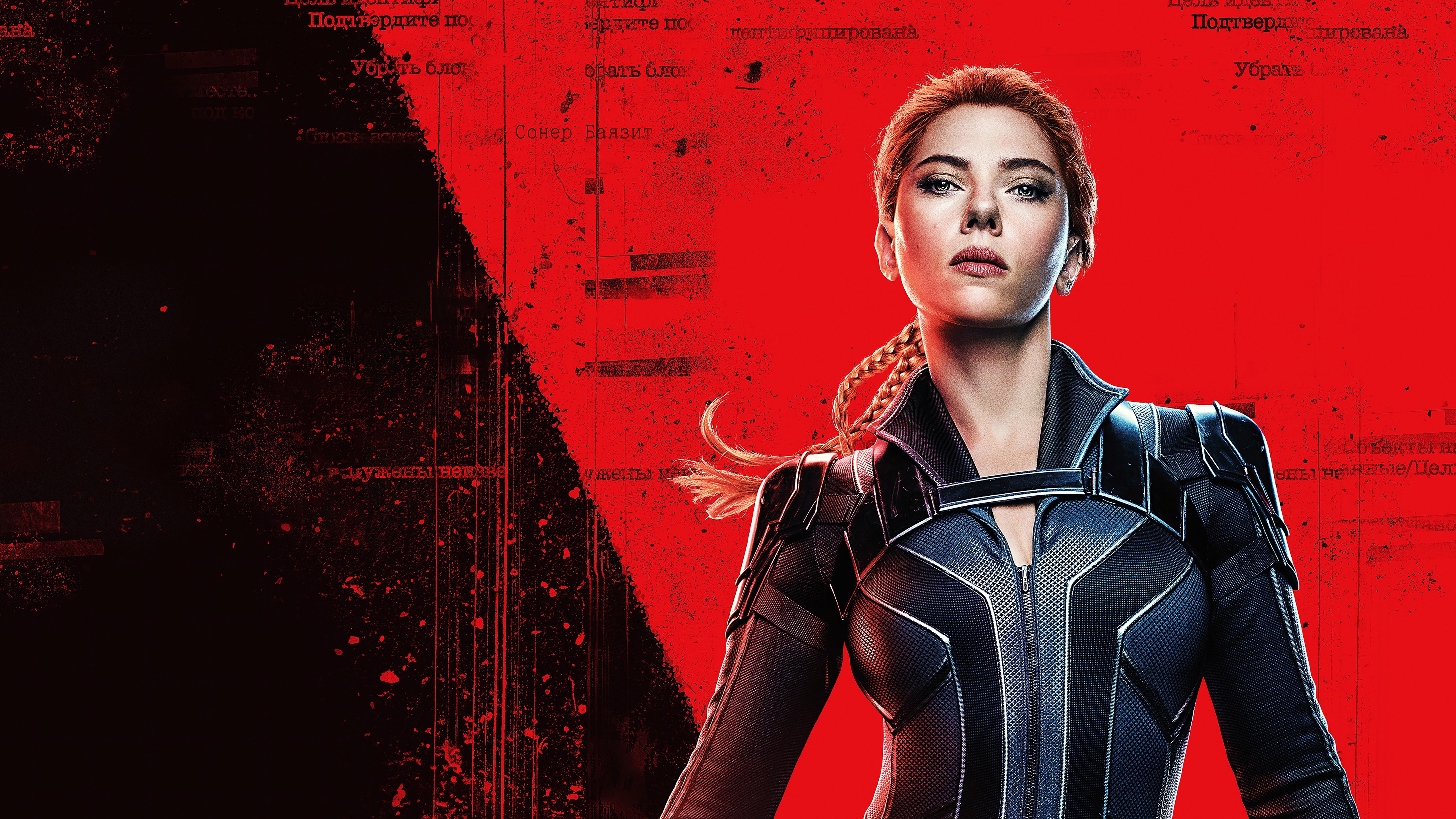 Viúva Negra, DC Comics, Scarlett Johansson, Filmes de 2020, 5K