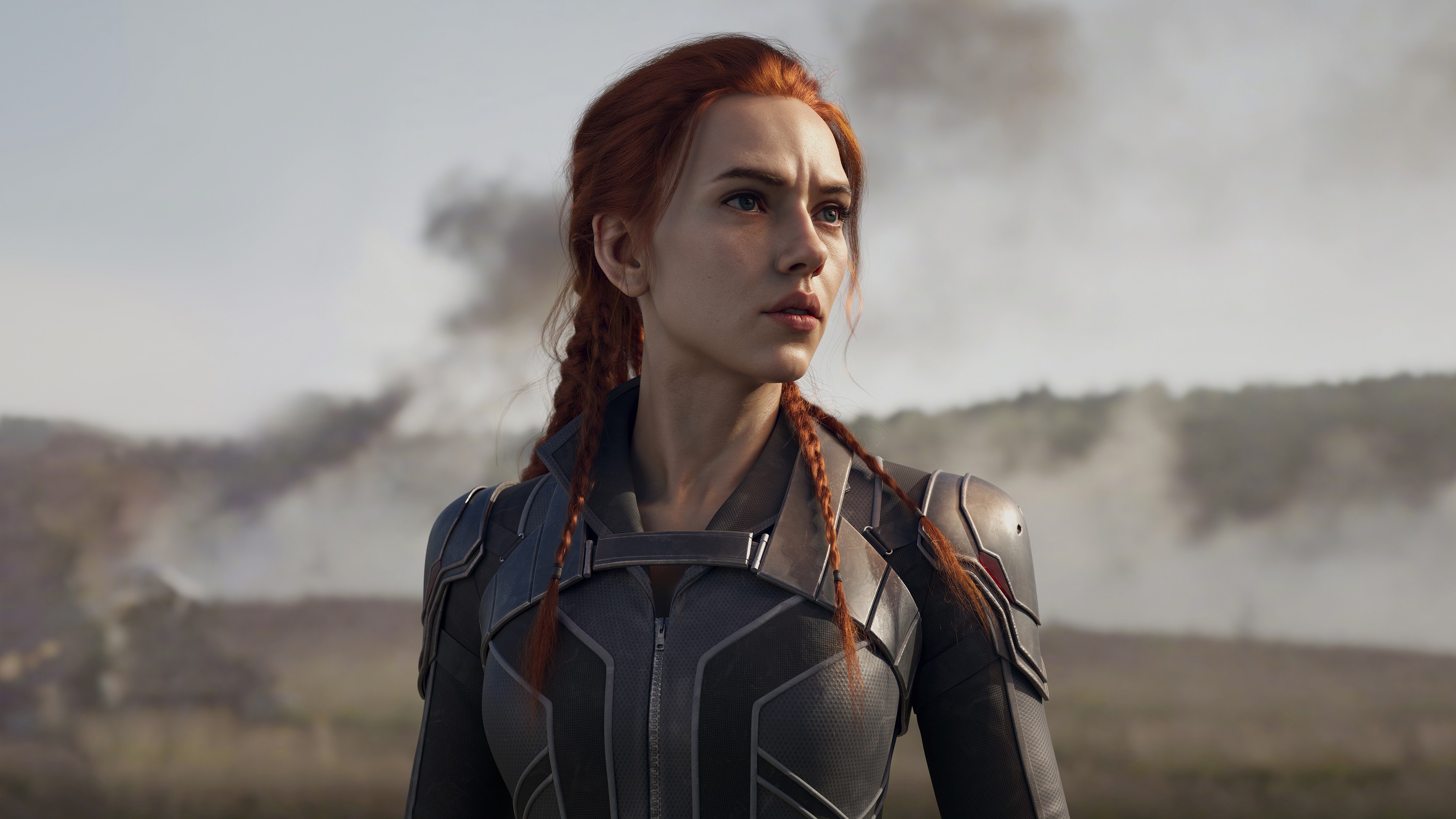 Viúva Negra, Scarlett Johansson, Super-heróis da Marvel, CGI