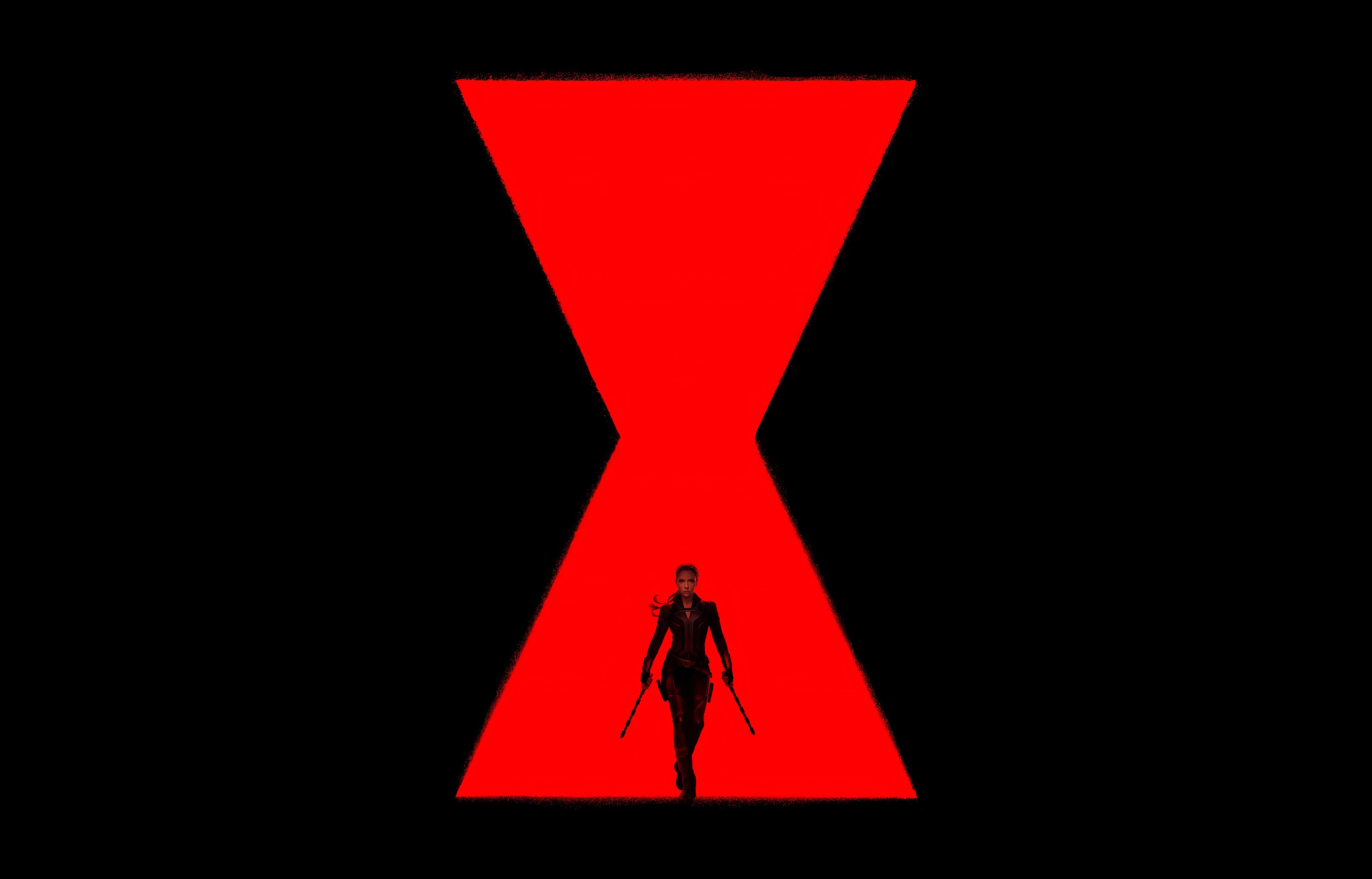 Viúva Negra, Universo DC, Filmes de 2020, Marvel Comics, Fundo preto, 5K, 8K