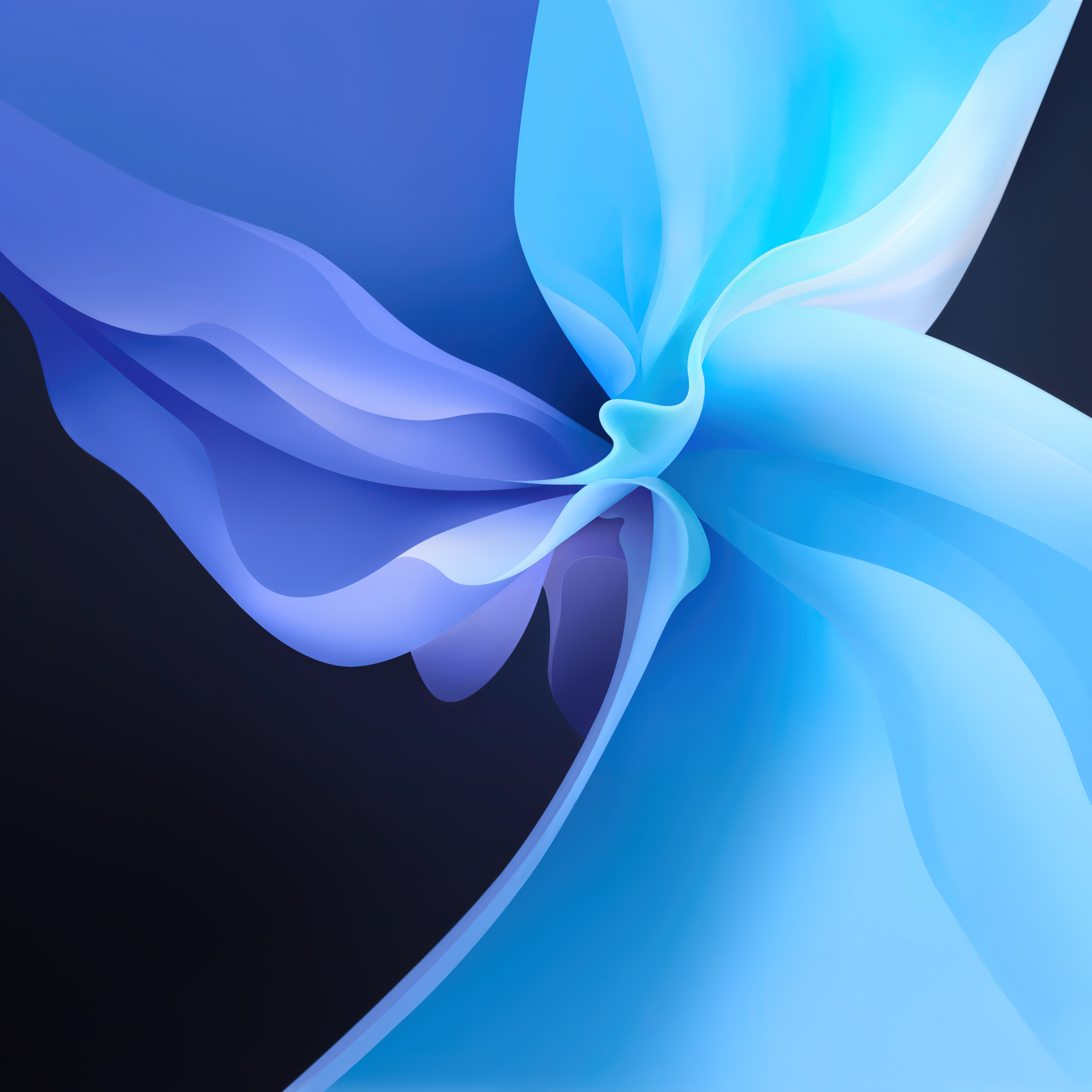 Vivo Pad, Stock, Fundo azul