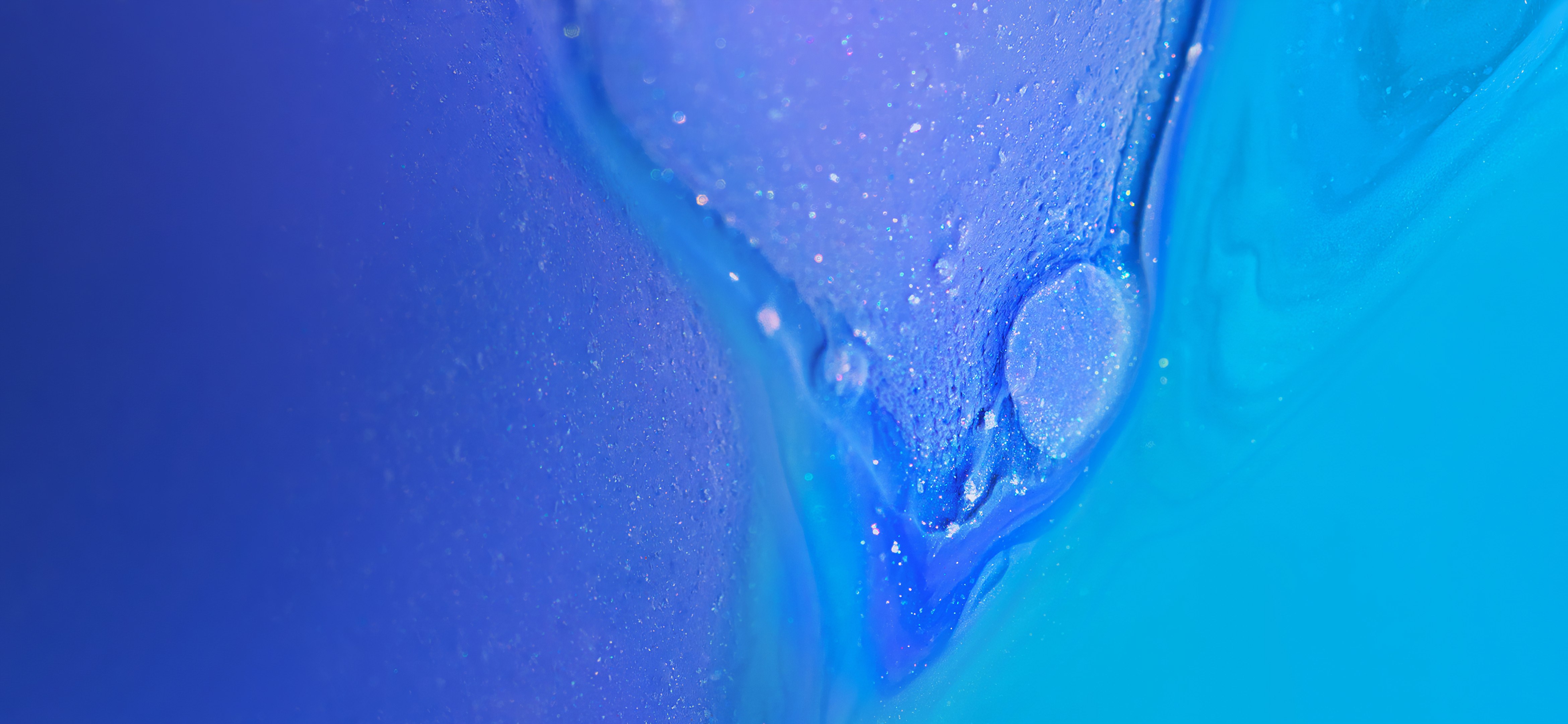 Vivo Stock, Gradiente azul, Macro, Android 10