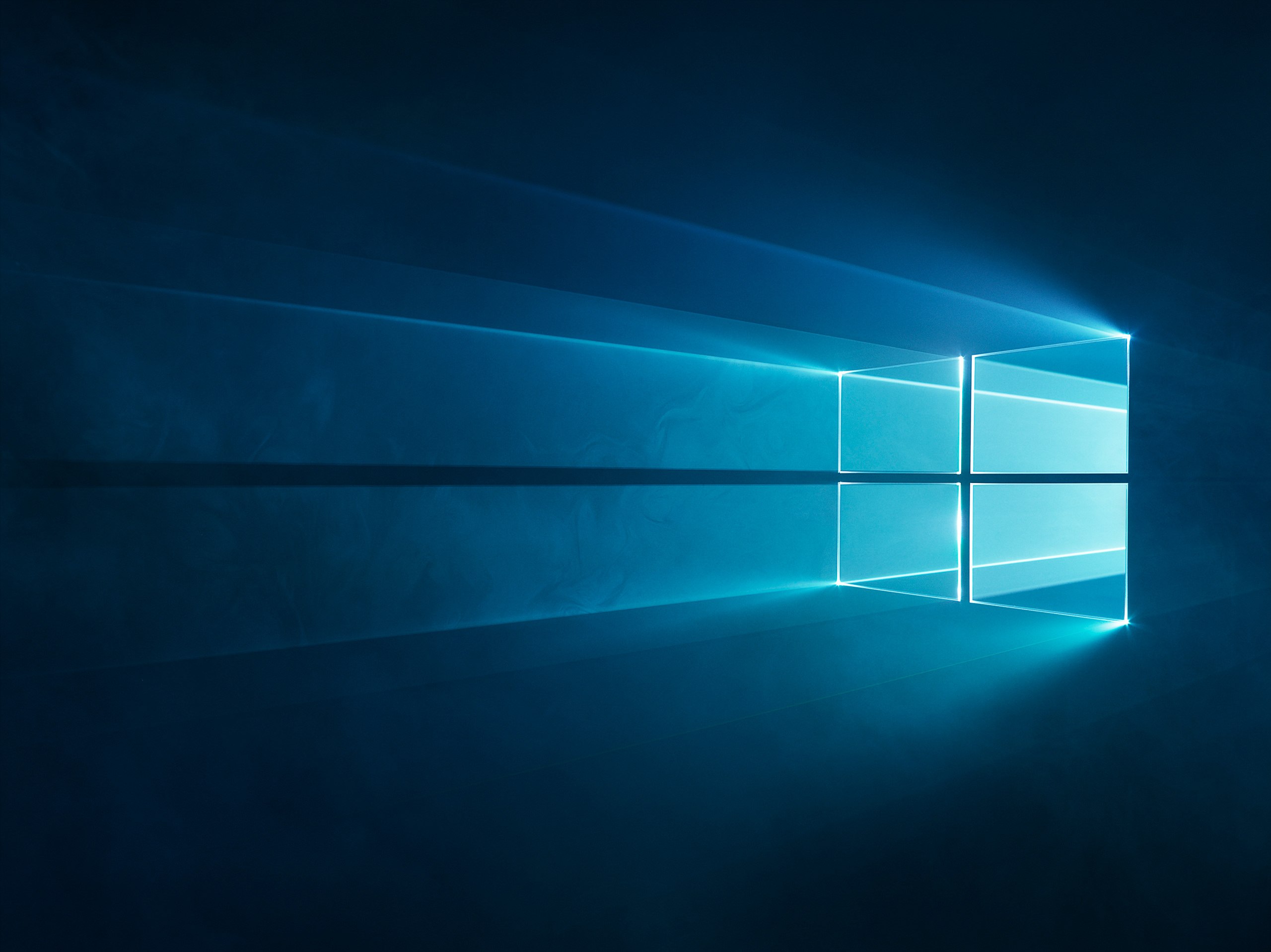 Windows 10, Fumaça, Microsoft Windows, Azul