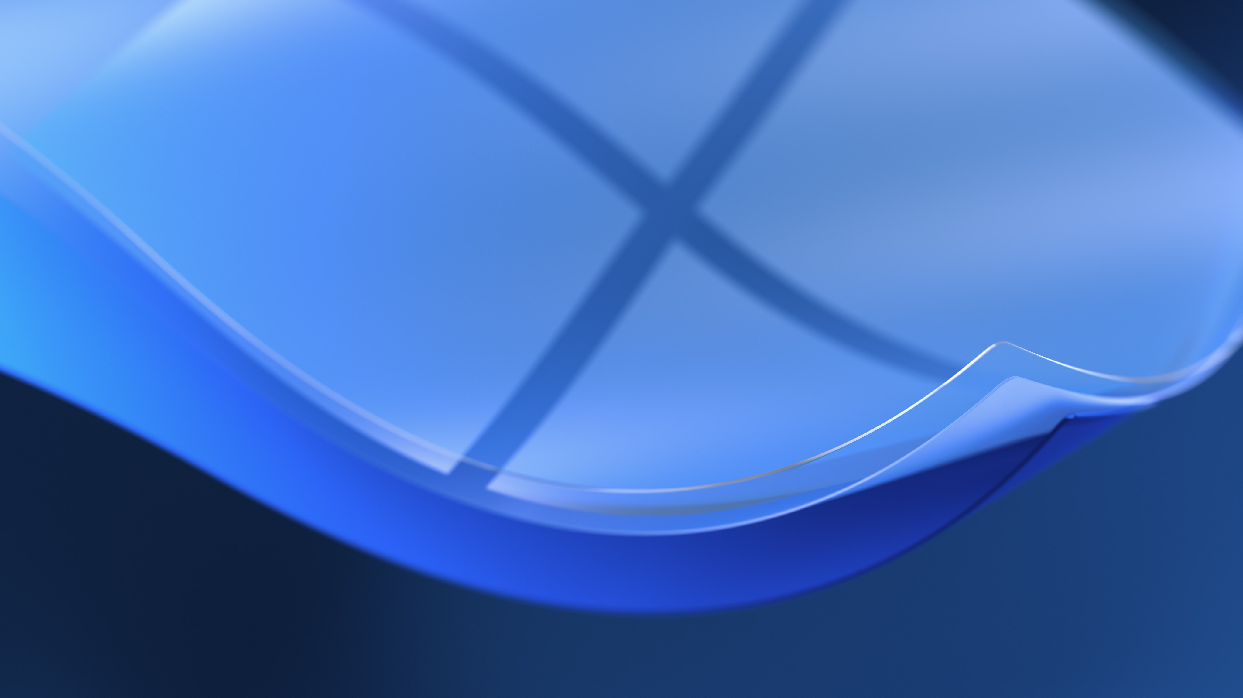 Windows 10, Modo escuro, Fundo azul, Edição de aniversário