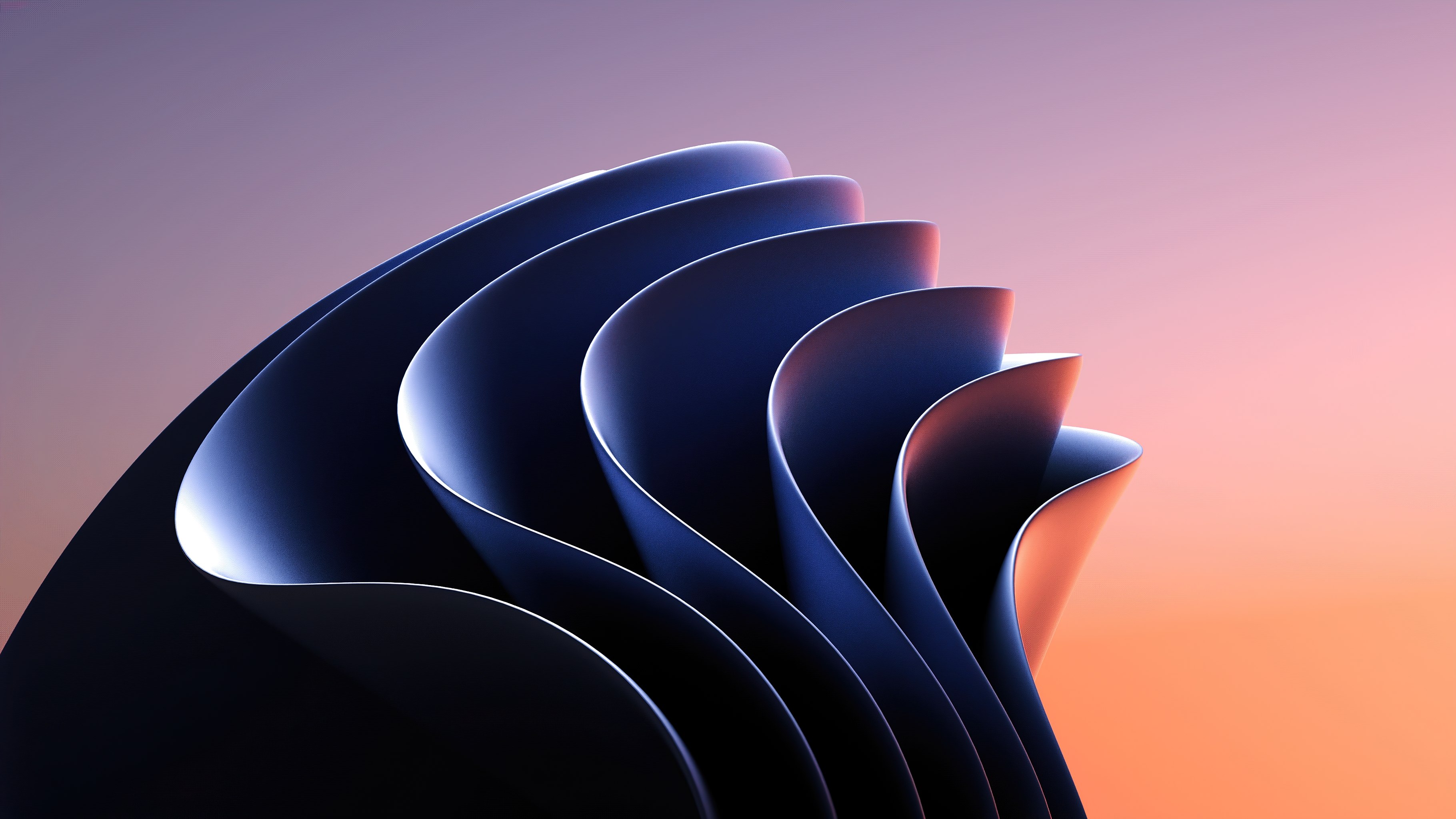 Windows 365, Fundo 3D, Windows 11, Fundo gradiente