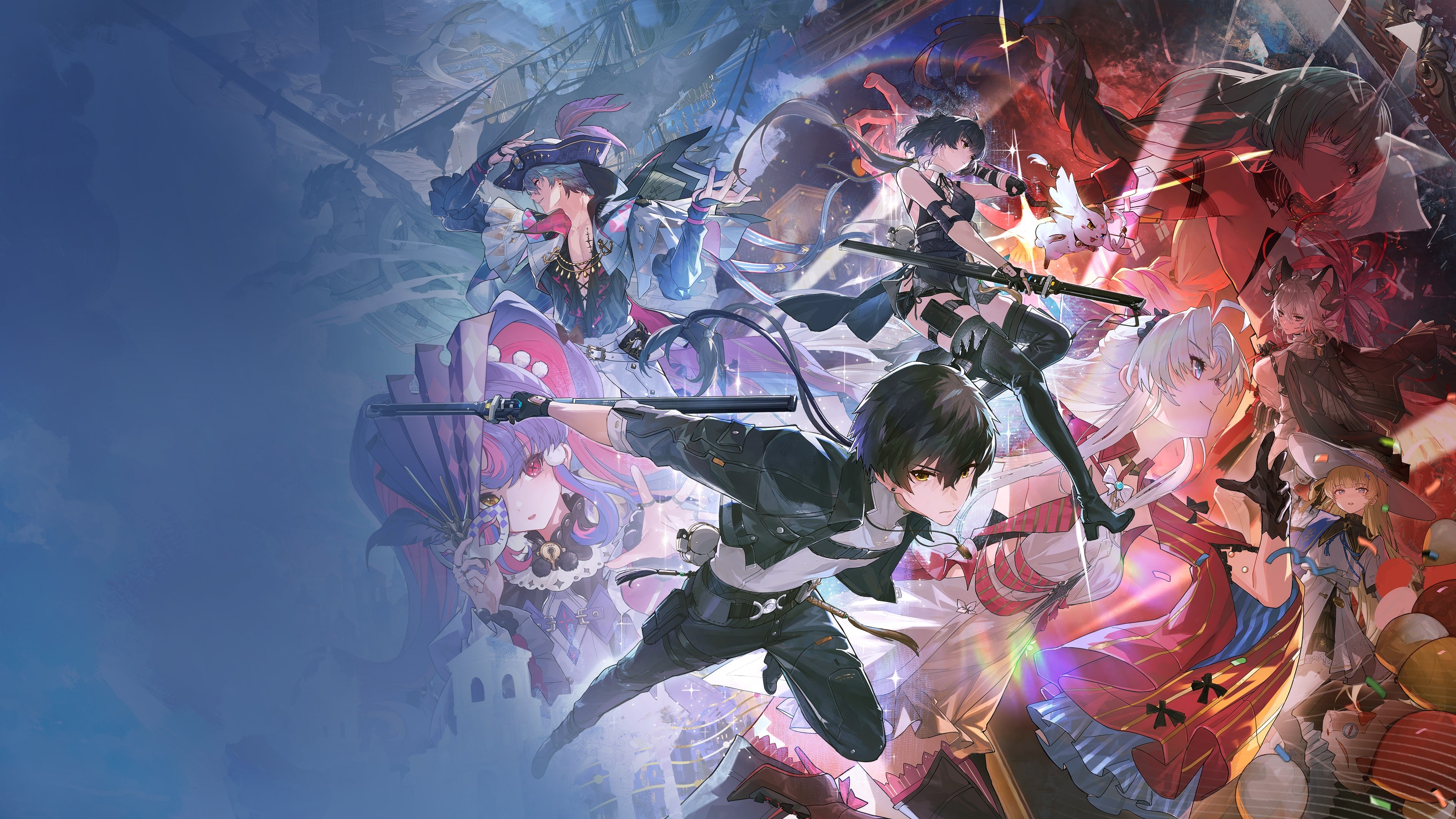 Wuthering Waves, PlayStation 5, Videogame, Jogos de 2025