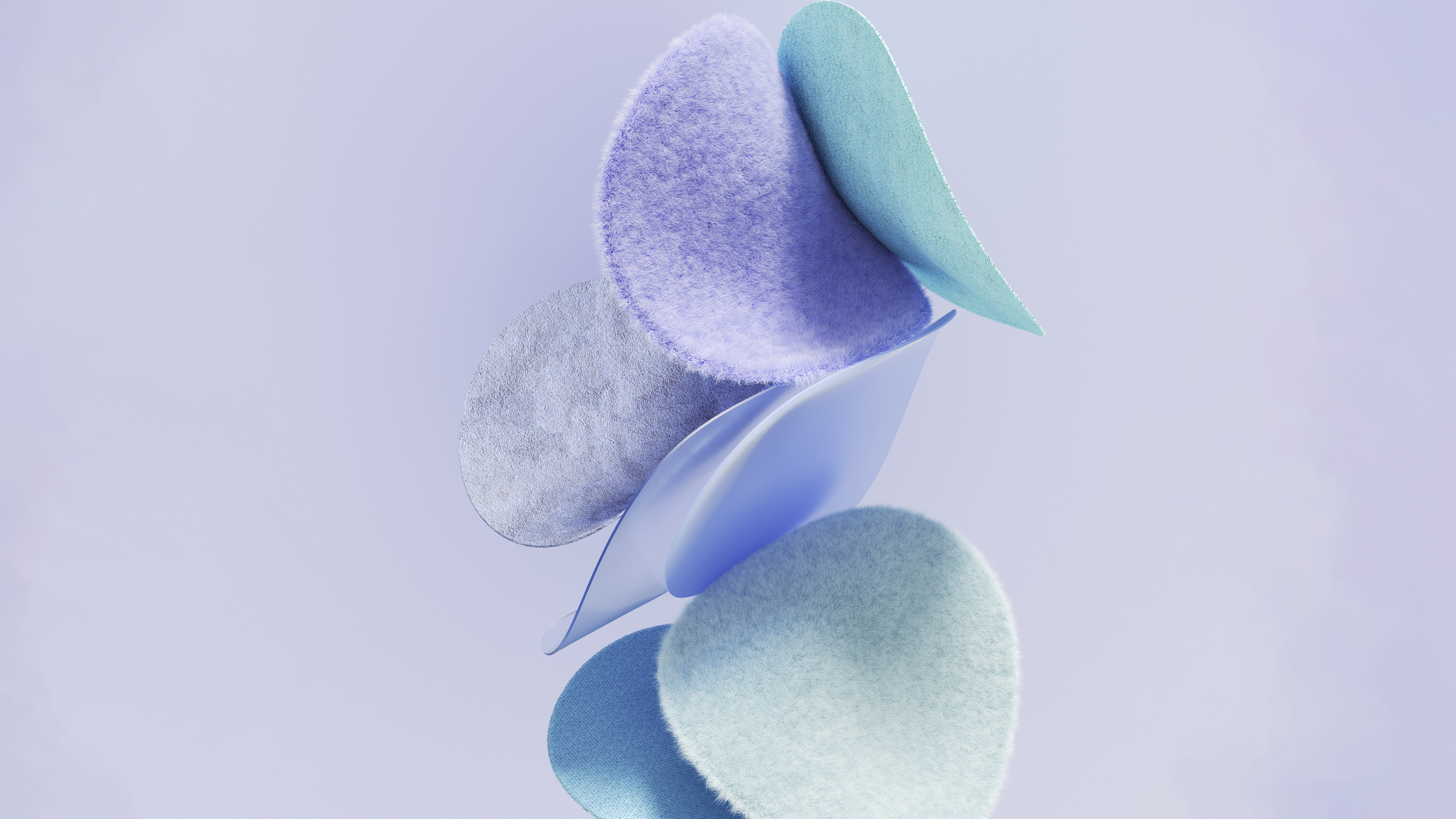 Xiaomi, Fundo abstrato, Stock, 5K, Fundo lavanda