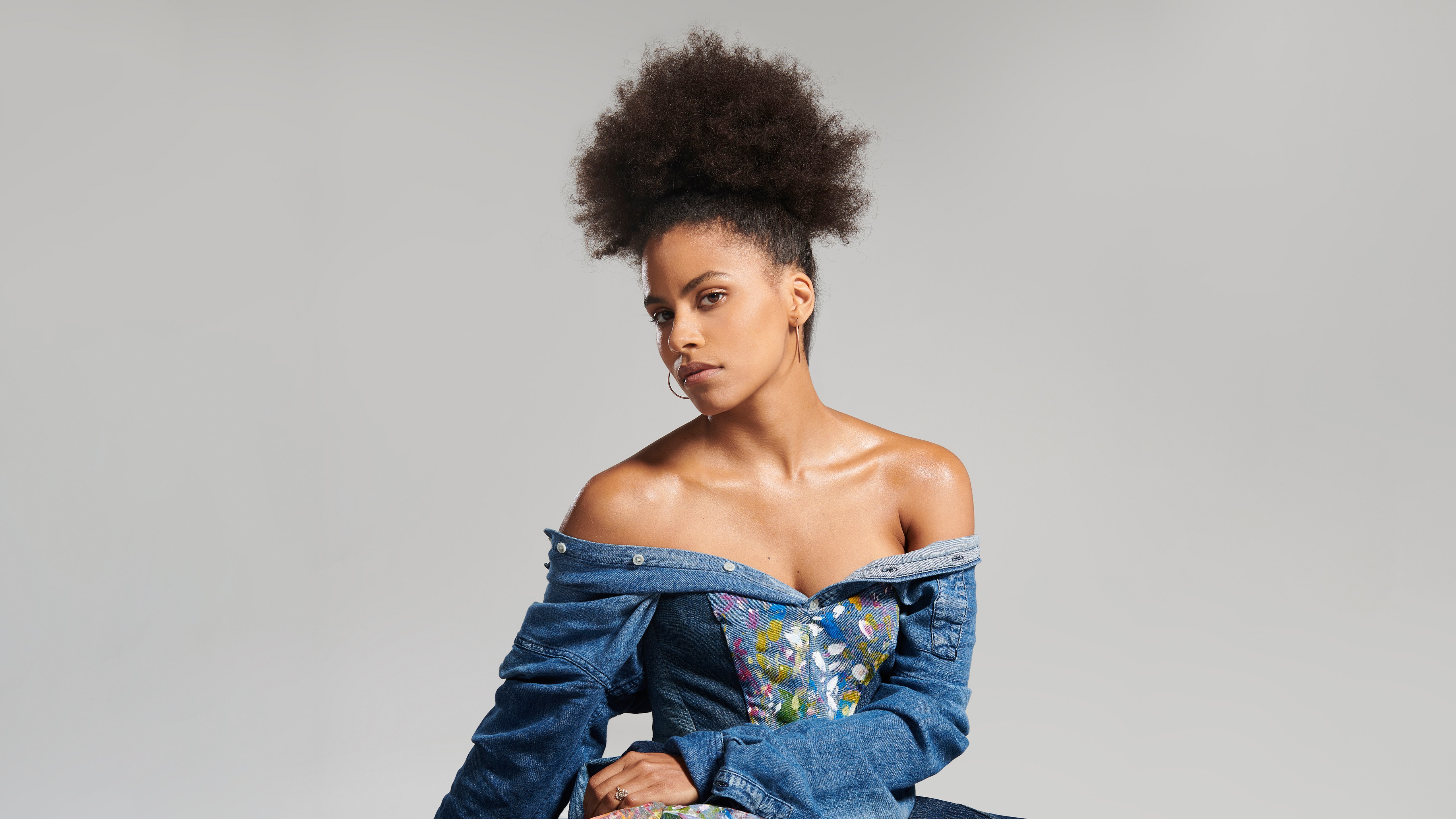 Zazie Beetz, 5K, 2023, Atriz americana
