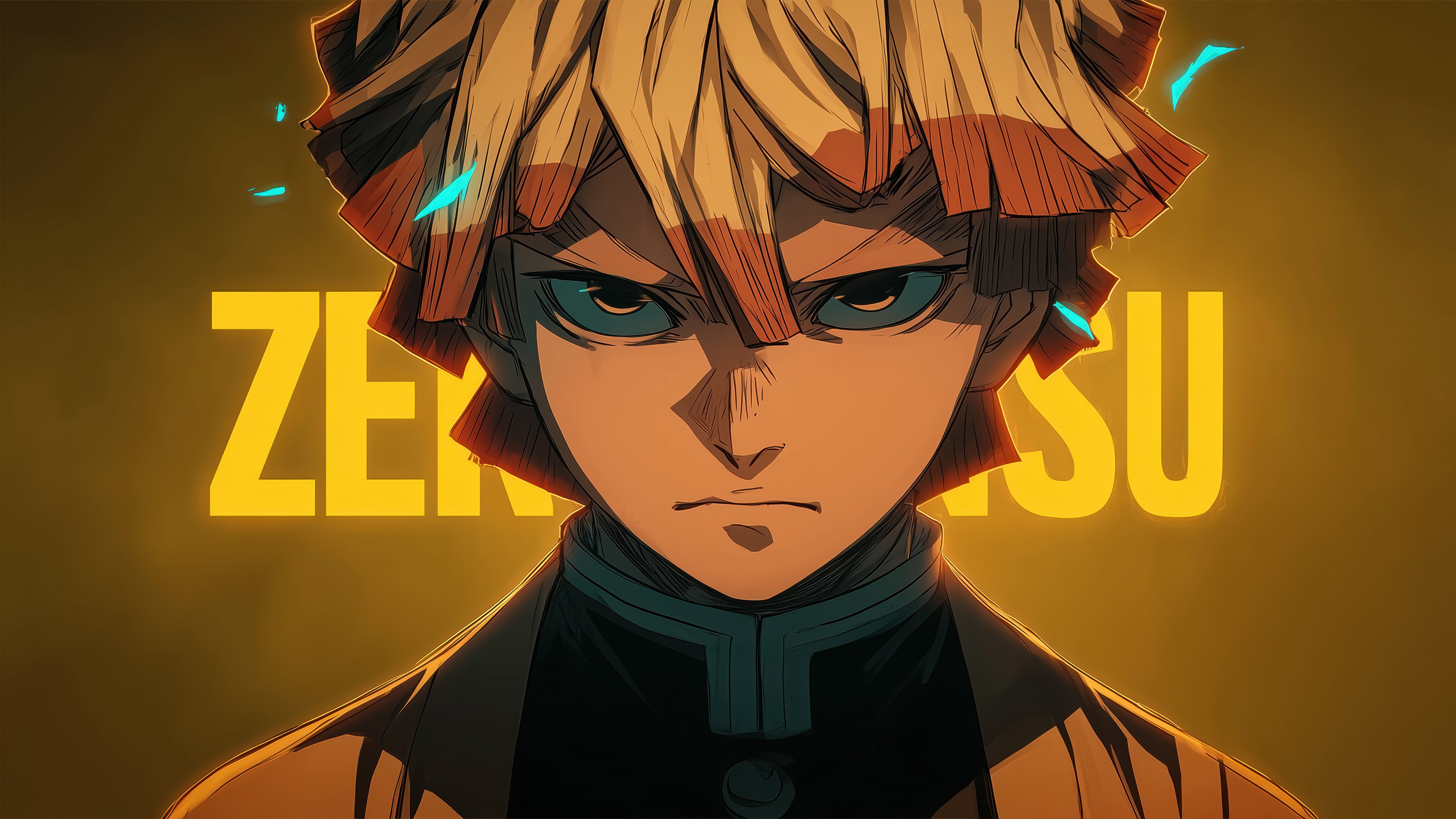 Zenitsu Agatsuma, Feroz, Demon Slayer: Kimetsu no Yaiba