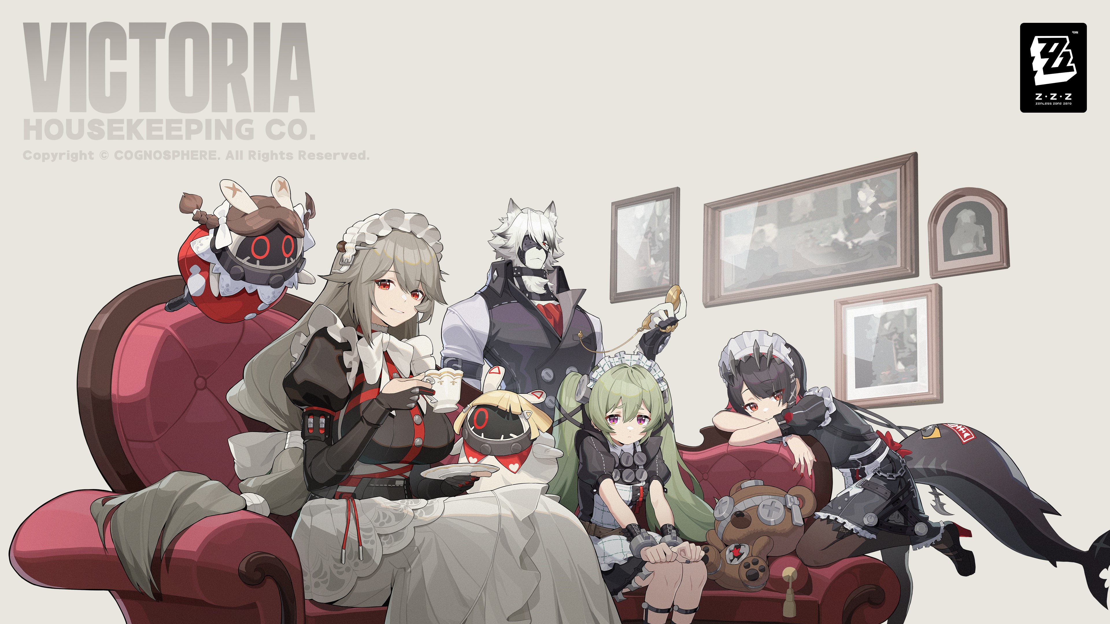 Zenless Zone Zero, Personagens, Jogos de 2024
